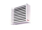 NF-S Warmwasser-Industrieheizlüfter   NF-D Elektro-Industrieheizlüfter