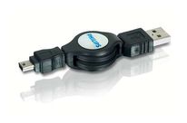 USB 2.0-Kabel 5-polige Stecker, Typ A auf Mini B