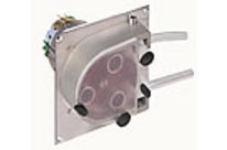 Schlauchpumpen Ecoline Einbau