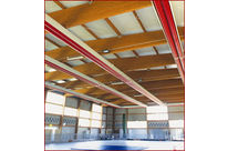 Girad Strahlheizbänder