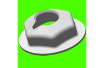 Araymond : Assemblages - ARAYMOND - Clips Pour Arbres-Ecrous - Shaft Clips-Nuts - Ecrou Auto-Bloquant Pour Goujons Filetés - Self-Blocking Nut For Metric Stud