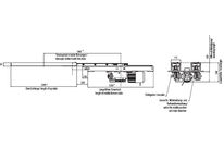 Teleskopgabel, Typ TZ bis 1000 kg