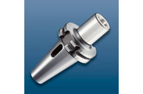 Zwischenhülse mit Austreiblappen: SK 40 Form AD DIN 69871