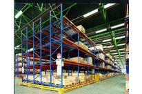 Durchlaufregale - Palettierbare Waren