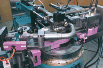 Automatisches Biegen von Einbogenteilen