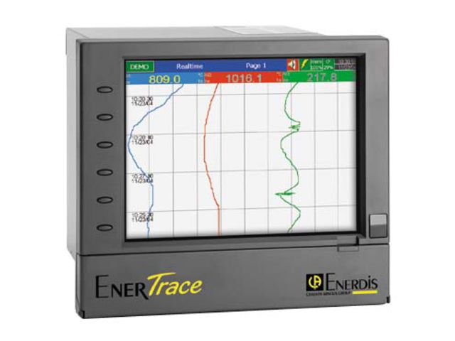 Der papierlose plug &amp; play Enertrace
