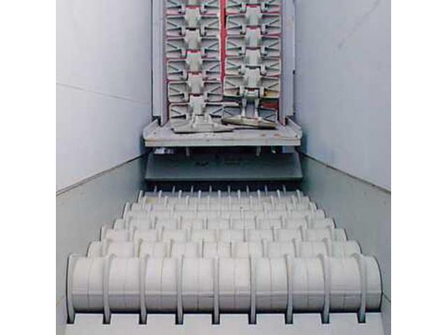 Aufbereitungstechnik: Rollenroste