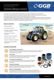 GGB Sell Sheet Landwirtschaft - Traktor