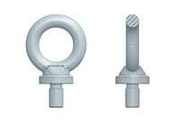 Ringschraube mit Kurzgewinde