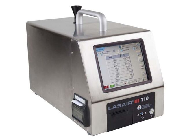 Laser III 110 | Particle counter