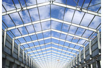 Dachpfetten und Wandriegel