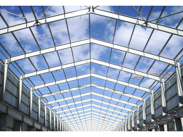 Dachpfetten und Wandriegel