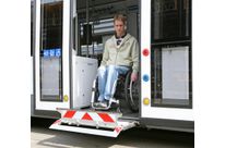 Hubladebühnen : Medilift SB300