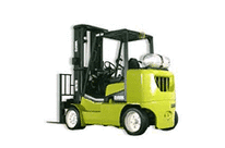 Diesel- &amp; Treibgas Gabelstapler, bandagenbereift : CGC 60/70