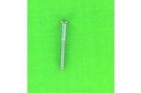 Seil- und Abspannzubehör : Holzschrauben - Linsensenkkopf mit Schlitz