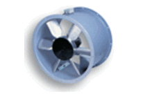 Produkte für die industrie : Rohrventilatoren mit Flügelrad aus Aluminium : AXITUB SOLID