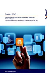 ProMinent Produktübersicht 2015