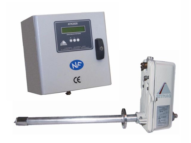 Sauerstoffmessungen in den Rauchgasen ATK/F-2020