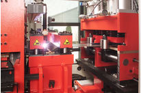 Automatisches Bandendeschweißen