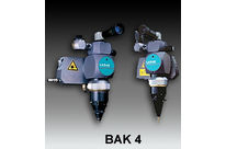 Laser Strahlführung : BAK4 Bearbeitungskopf