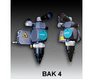 Laser Strahlführung : BAK4 Bearbeitungskopf