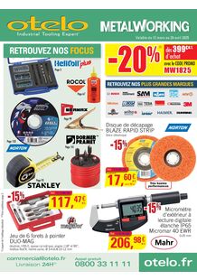 MetalWorking April 2025 consultable en ligne sur otelo.fr