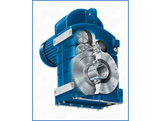 MOTOX Flachgetriebe/-motoren