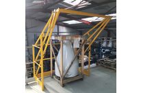 Klappbares Schleusengeländer | SG5 (AC2M)