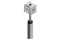 3042 | 3043 Kegelradgetriebe mit Spindel und Stützrohr