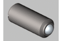 Federndes druckstück mit schlitz (ref.532)