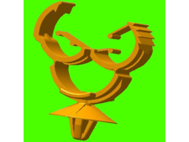 Araymond : Assemblages - ARAYMOND - Clip Plastique Pour cable ou Tube - Plastic Cable Clips - Clip Universel - Universal Clips