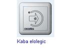 Mechatronische Schließsysteme - Kaba elolegic reader