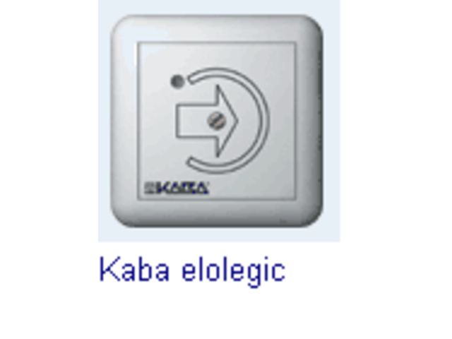 Mechatronische Schließsysteme - Kaba elolegic reader