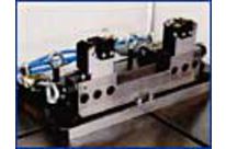 Universelle Abrichteinheit, pneumatisch klappbar, für Einzelabrichtdiamanten