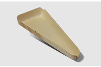 Tiefgezogene Holzschale geeignet für das Verpacken Käse, Kuchen, Konditorwaren…