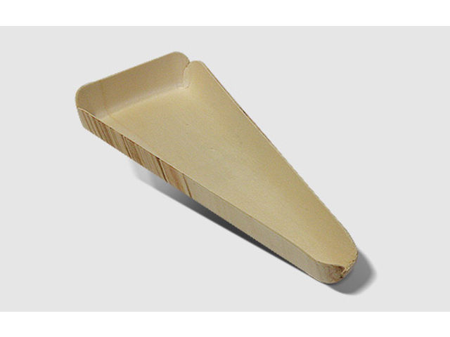 Tiefgezogene Holzschale geeignet für das Verpacken Käse, Kuchen, Konditorwaren…