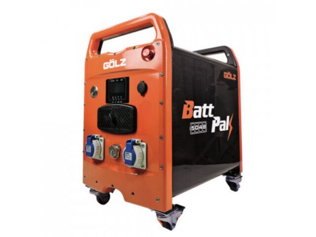 AC/DC-Stromversorgung - BattPak5048