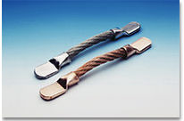 Hochflexible Verbindungen  aus Kupfer-Rundlitze