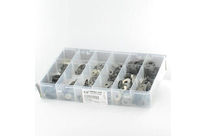 Scheiben - Sicherungen : Sortimentboxen Scheiben - Sortimentbox Standardscheiben M + L Edelstahl A2 NFE 25513