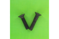 Innensechskantschrauben : Senkkopfschrauben mit Innensechskant - Stahl 10,9 Schwarz - Senkkopfschrauben Innensechskant Stahl 10.9 Schwarz Vollgewinde DIN 7991