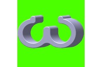 Araymond : Assemblages - ARAYMOND - Clip Plastique Pour cable ou Tube - Plastic Cable Clips - Entretoise Double - Double In Air Clips