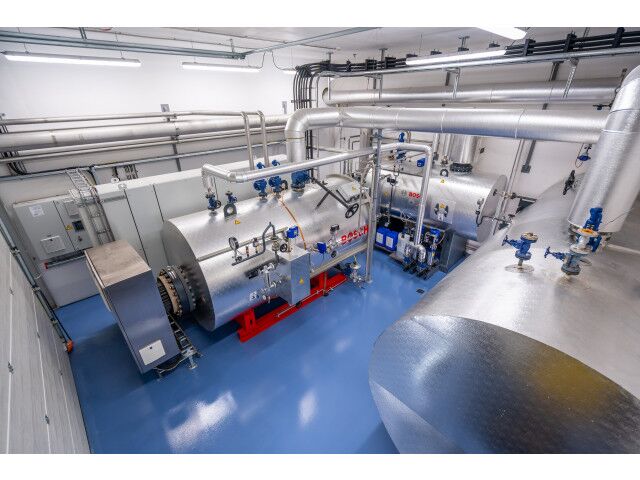 Bosch Elektrodampfkessel ELSB