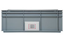 Etikettenhalter: EH4 Zettelklammer