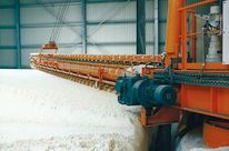 Lagerplatztechnik: Schwenkkratzer