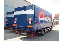 Hubladebühnen: 1500 KL