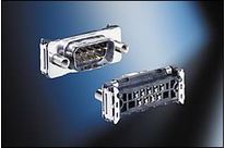 D-Sub Steckverbinder der Serie TMC nach IEC 807-3/DIN 41652
