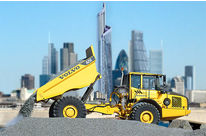 Knickgelenkte Dumper A25E 4x4