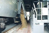 Verladesysteme: Wagonentladung