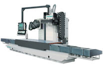 Bettfräsmaschinen und Bearbeitungszentren