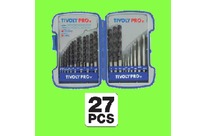 Werkzeug : Coffrets d&amp;#039;Outillages - COFFRET 20 FORETS+ 7 TARAUDS ANTI-CHOC HAUTE RESISTANCE